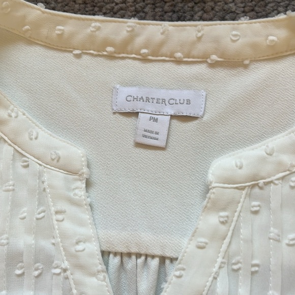 NWT Polka Dot Blouse - Picture 2 of 5